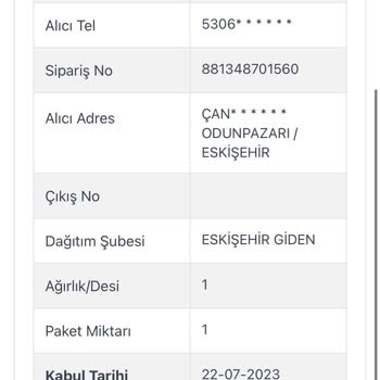 Tofisa Teslimatımın Asla Gerçekleşmemesi