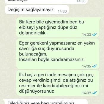 Piennar Müşterileri Mağdur Ediyor! Piennar Yalan