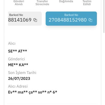 PttAVM Kayıp Kargo İlgisizlik