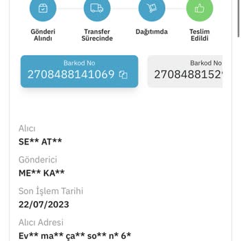 PttAVM Kayıp Kargo İlgisizlik