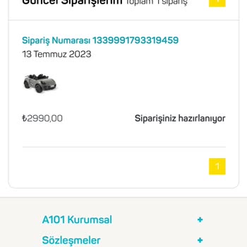 A101 18 Gün Oldu Hala Ücret İadesi Yapamadı