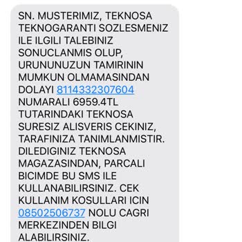 Teknosa Ve Gulf Sigorta'nın Cihaza Hediye Çeki Aracılığıyla El Koyması