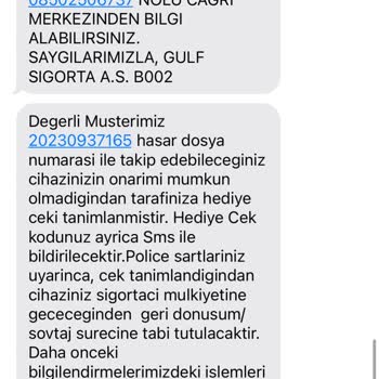 Teknosa Ve Gulf Sigorta'nın Cihaza Hediye Çeki Aracılığıyla El Koyması