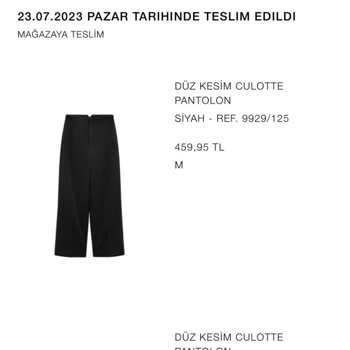 Zara İadede Zorluk Çıkarıyor