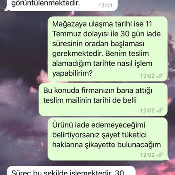 Zara İadede Zorluk Çıkarıyor