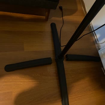 A101 Vantilatör Ayak Kısmı Kırık Geldi