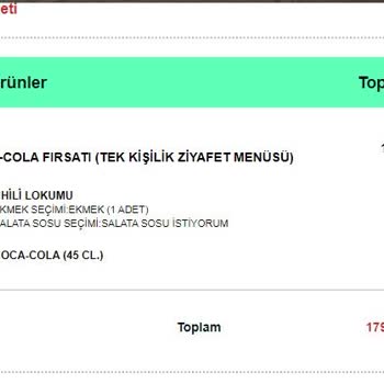 Yemeksepeti Ve Tavuk Dünyası İş Birliği Sunar