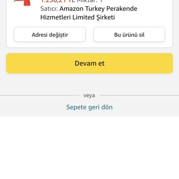 Amazon Satış Yapmadığı Ürünü Yayınlıyor!