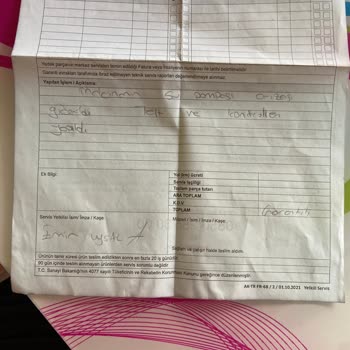 Kaercher Teknik Destek Ve İletişim Mağduriyeti