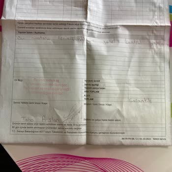 Kaercher Teknik Destek Ve İletişim Mağduriyeti