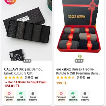 Trendyol Ürünlerde Fiyat Değişikliği