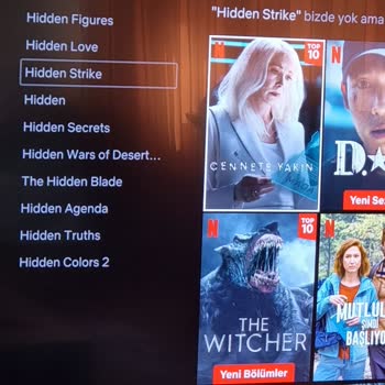 Netflix Ayrımcılığı Türkiye'ye Karşı