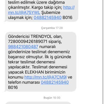 MNG Kargo Ürünleri Evde Olmanıza Rağmen Getirmiyor