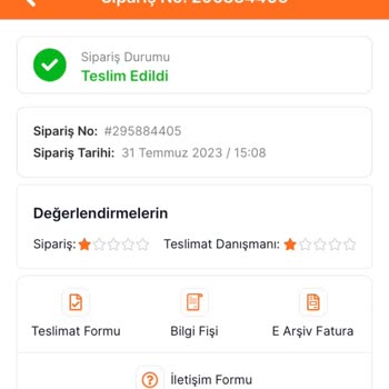 KuzeyKent Ankara Migros Sanal Market Sipariş Sorunu