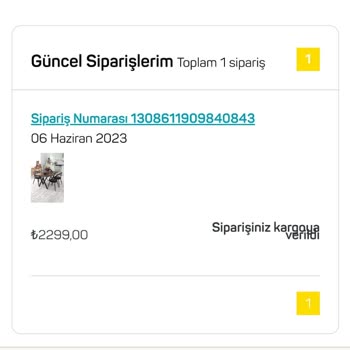 A101 Sipariş Teslim Edilmedi