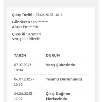 A101 Sipariş Teslim Edilmedi