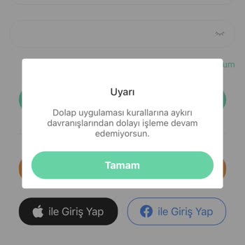Dolap Haksız Yere Hesap Kapatıyor!