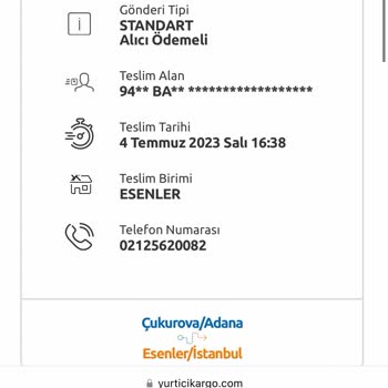 Tergan Deri 1500 TL'ye Yakın Parama El Koyuyor, İademi Yapmıyor!
