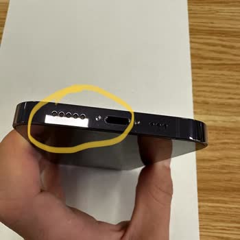 iPhone Arızalı Cihazı Sorun Yok Diyerek Hasar Vererek Teslim Etti!