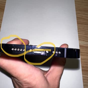 iPhone Arızalı Cihazı Sorun Yok Diyerek Hasar Vererek Teslim Etti!