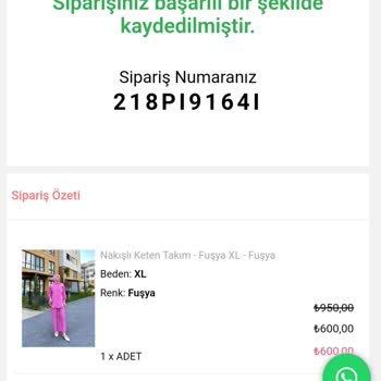 İlknur Turgut Butik Sipariş İptali Yapmıyorlar!