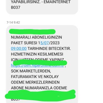 Ema İnternet Hiperonline Ekonomik Sebeplerden Artan Ödeme