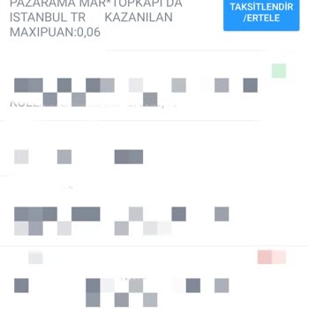 Pazarama Puanlarımı Kullanamadım