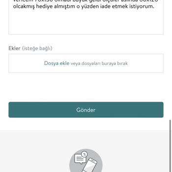 Vivense İade Ve Müşteri Memnuniyeti Aynı Zamanda Geri Dönüş Yok