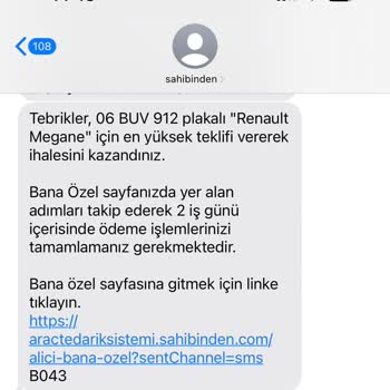 Sahibinden İhale Cayma Bedeli