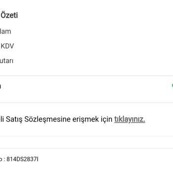 Modasima İade Sorunu. Mesajlara Da Cevap Vermiyor