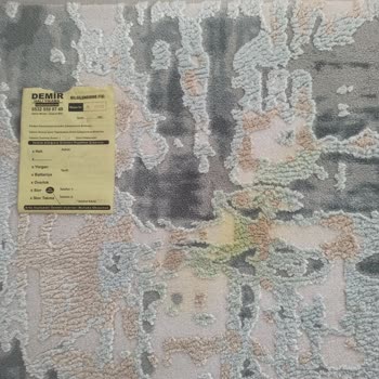 Demir Halı Yıkama Çıkmayan Boyalı Halı