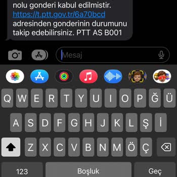PTT Kargo Teslim Edilemeyen Gönderi