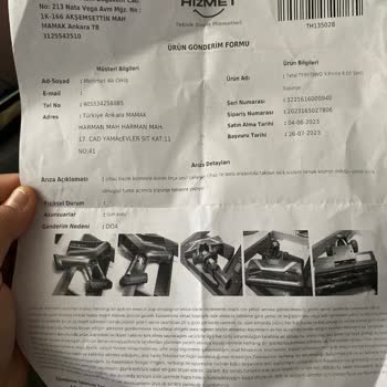 Teknosa Tefal Dik Süpürge Garanti Sıkıntısı