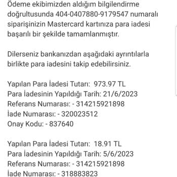 Akbank Tosla Kart İadeyi Yapmıyor!