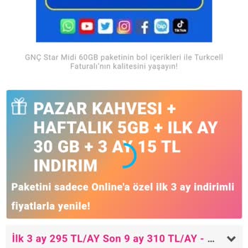Turkcell Fahiş Faturalı Tarife Arttırımı!
