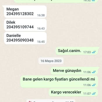 Yurtiçi Kargo Tanzim Paramı Ödemiyor