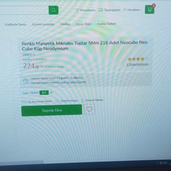 ÇiçekSepeti Çiçek Sepetinde Saniyelik Fiyat Değişimi