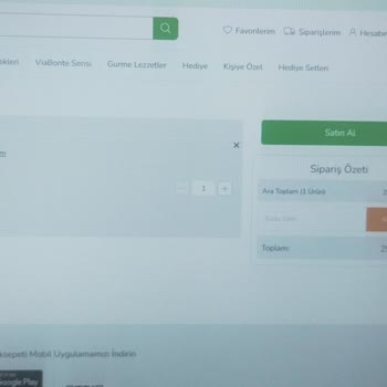 ÇiçekSepeti Çiçek Sepetinde Saniyelik Fiyat Değişimi