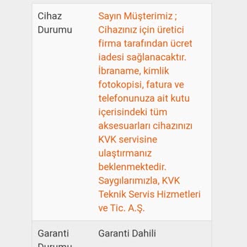 Oppo Ücret İadesi Politikası