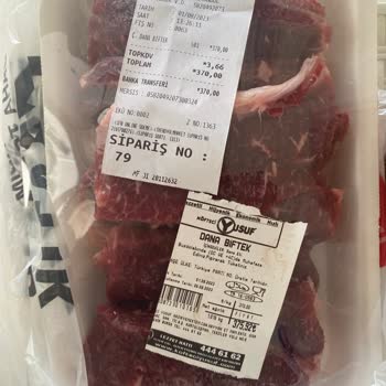 Köfteci Yusuf Hesaplı Kasap Yukarı Dudullu Ümraniye Bozuk Et Gönderimi