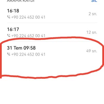 Yurtiçi Kargo Arama Yapmadan Geri Gönderiyor.