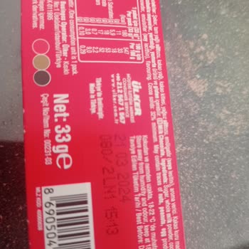 Ülker Çikolata Kalite Sorunu
