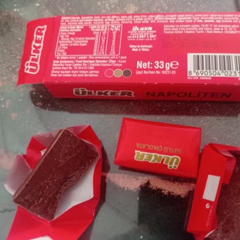 Ülker Çikolata Kalite Sorunu