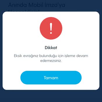 Turkcell Mobil İmza Hk