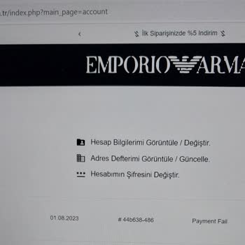 Armaniturkiye.com.tr Ödeme Sorunu Yaşadım