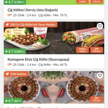 Trendyol Yemek Reklamlarındaki Yemek Promosyonunu Göndermiyor