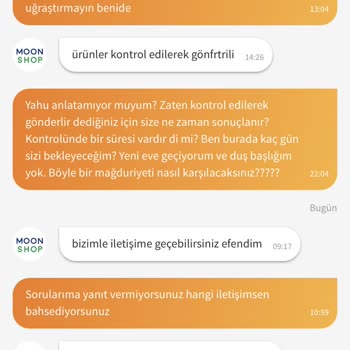 Trendyol Moonshop Hırdavat Eksik Ürün Gönderimi