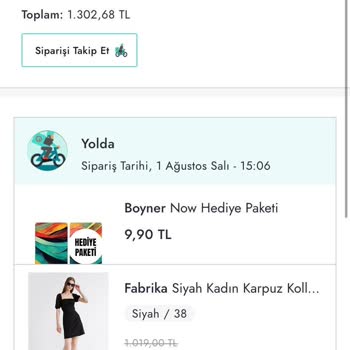 Boyner Now Uygulamasının Kötülüğü