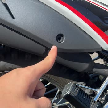 RKS Motor Motorda Sıklıkla Vidaların Gevşeyerek Parçaların Düşmesi.