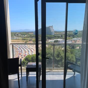 Duja Hotels Otel Odası Deniz Manzarası